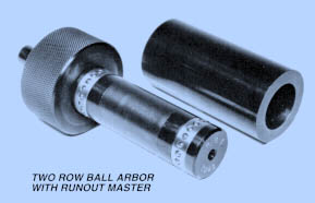 Two Row Ball Arbor with Runout Master