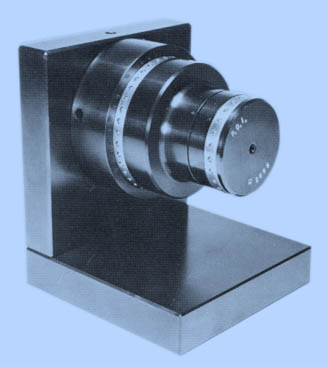 Centerline axis established by two row ball arbor on different parameters