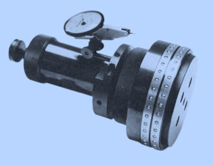 Ball arbor indicator sweep gage for measuring counterbore runout