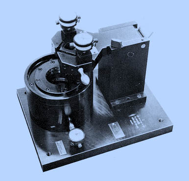 Establishing the centerline with a two row ball chuck to measure I.D. to O.D. concentricity