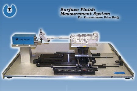 PDI Surface Finish Measurement System for Transmission Valve Body