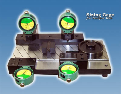 Sizing Gage for Damper Hub