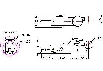 Model T-425 Gage Head