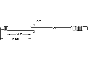 Model T-504A Cartidge Gage