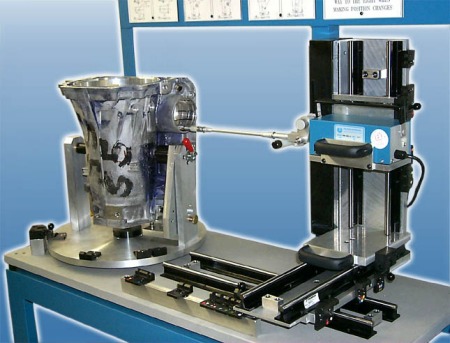 PDI Surface Finish Measurement System for Transmission Case