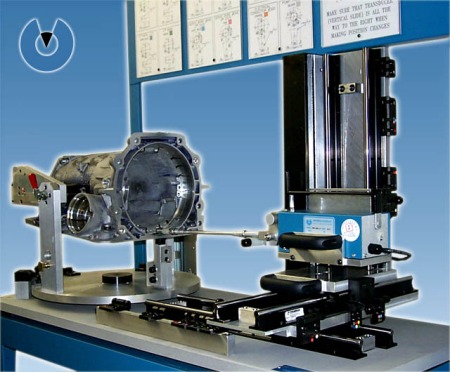 PDI Surface Finish Measurement System for Transmission Case