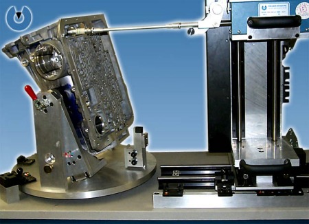 PDI Surface Finish Measurement System for Transmission Case