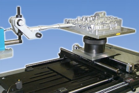 PDI Surface Finish Measurement System for Transmission Valve Body